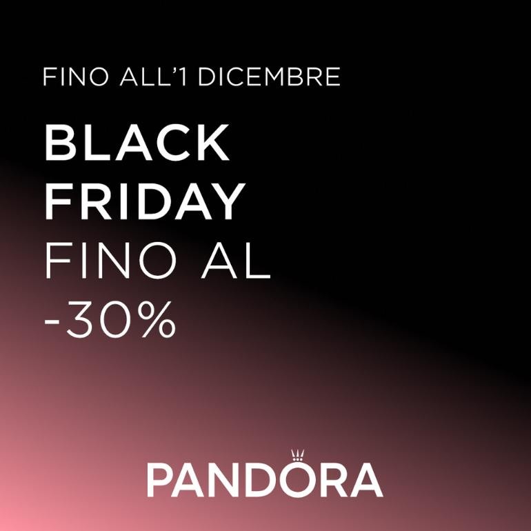 Black Friday Pandora